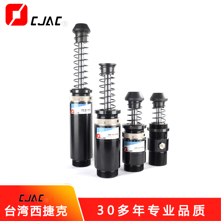 空氣誘導止回閥的工作原理是油壓緩沖器能壓到底嗎什么？